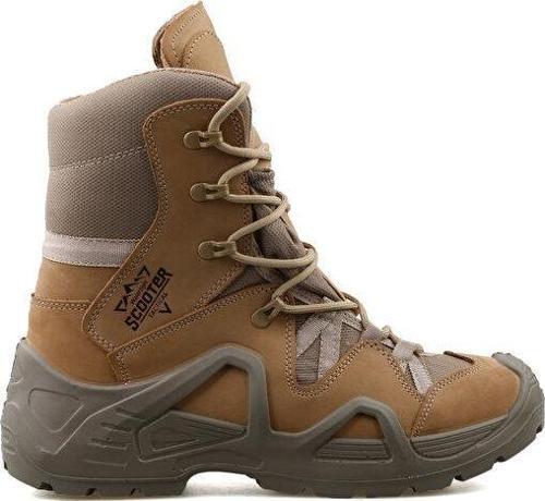 Nubuk Deri Bej Erkek Outdoor Botu P1490NBJ-3 Kahverengi