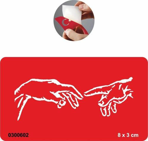 Ademin Yaratılışı Tattoo Geçici Dövme Şablonları Kına Kalıpları