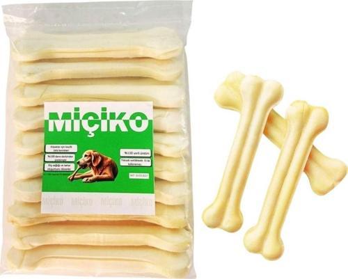 Vip Yüksek Kalite 12Cm 12Li Sütlü Köpek Ödül Çiğneme Kemiği