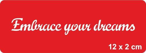 Hayallerini Kucakla! Tattoo Geçici Dövme Şablonları Kına Kalıpları