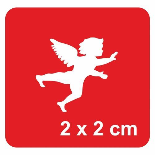 Minik Melek-2 Tattoo Geçici Dövme Şablonları Kına Kalıpları