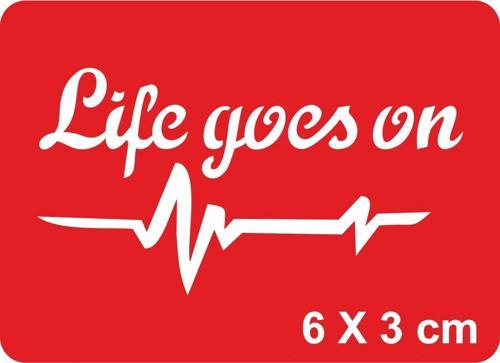 Hayat Devam Ediyor Tattoo Geçici Dövme Şablonları Kına Kalıpları