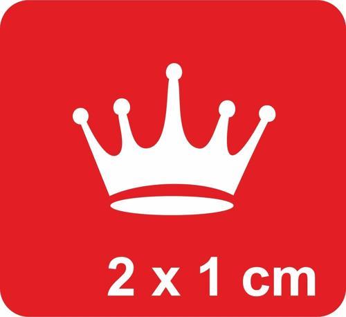 Minik Taç Minimal Tattoo Geçici Dövme Şablonları Kına Kalıpları