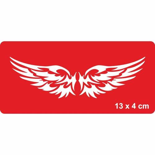 Hayata Kanat Aç! Tattoo Geçici Dövme Şablonları Kına Kalıpları