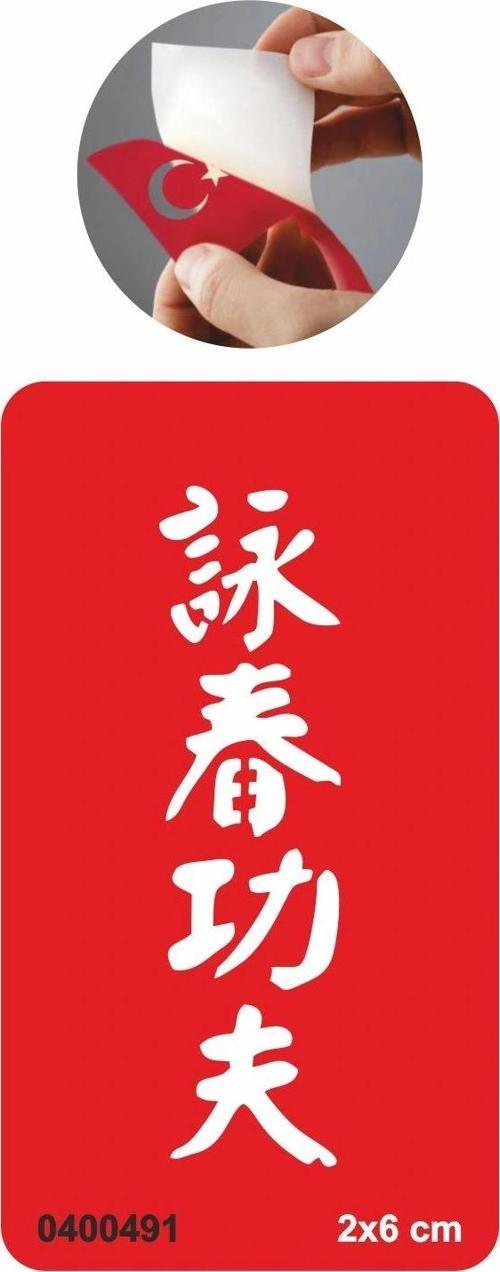 Çince Söz Tattoo Geçici Dövme Şablonları Kına Kalıpları