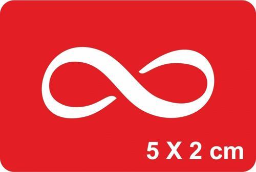 Aritmetik Sonsuzluk 1 Tattoo Geçici Dövme Şablonları Kına Kalıpları