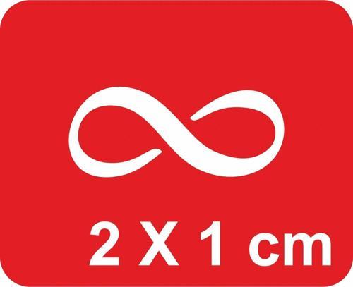 Aritmetik Sonsuzluk 3 Minimal Tattoo Geçici Dövme Şablonları Kına Kalıpları