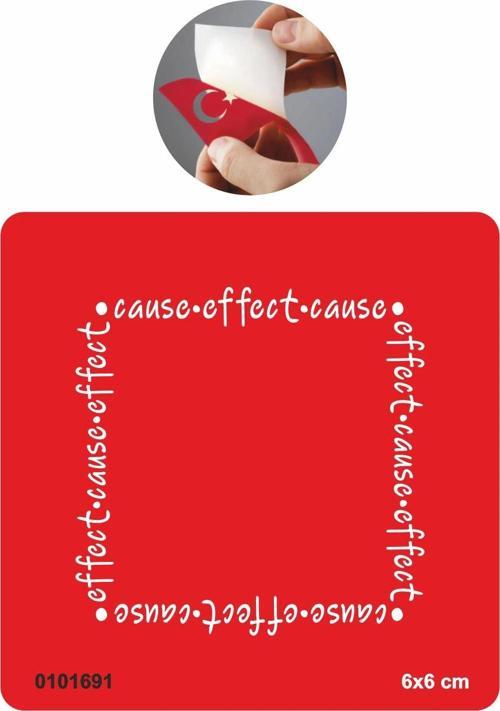 Neden-Sonuç-Neden  Tattoo Geçici Dövme Şablonları Kına Kalıpları