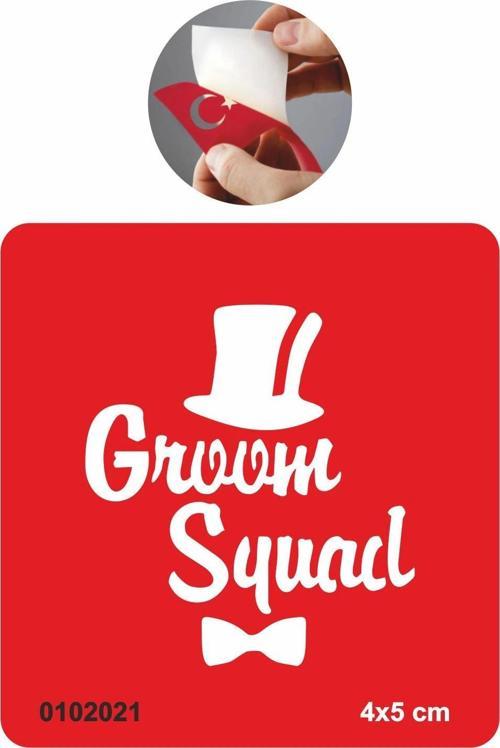 Damat Takımı  Tattoo Geçici Dövme Şablonları Kına Kalıpları