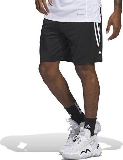 3-Stripes Short Erkek Basketbol Şortu IC2450 Siyah