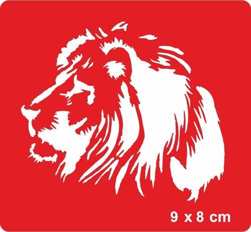 Asil Aslan Tattoo Geçici Dövme Şablonları Kına Kalıpları