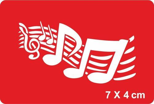 Notaların Dansı Tattoo Geçici Dövme Şablonları Kına Kalıpları