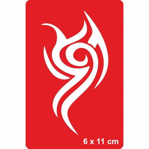 Tribal 71 Tattoo Geçici Dövme Şablonları Kına Kalıpları