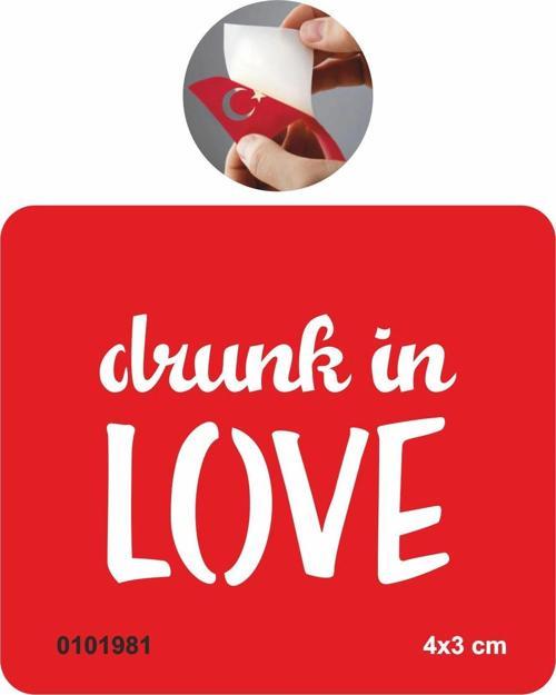 Aşk Sarhoşu  Tattoo Geçici Dövme Şablonları Kına Kalıpları