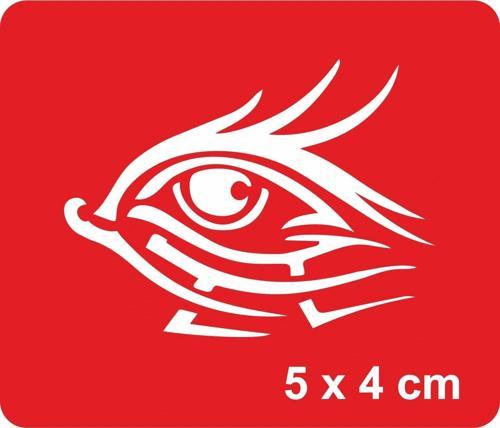 Tribal Göz-2 Tattoo Geçici Dövme Şablonları Kına Kalıpları