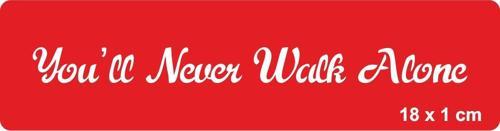 Asla Yalnız Yürüme Tattoo Geçici Dövme Şablonları Kına Kalıpları