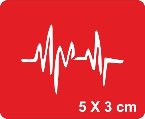 Kalp Atışı Nabız Tattoo Geçici Dövme Şablonları Kına Kalıpları