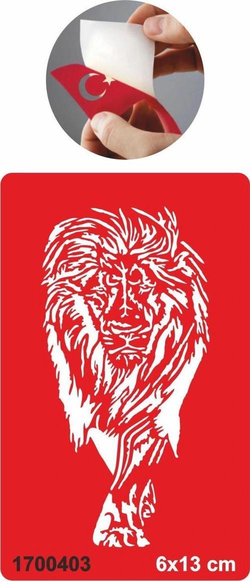 Asya Aslan  Tattoo Geçici Dövme Şablonları Kına Kalıpları