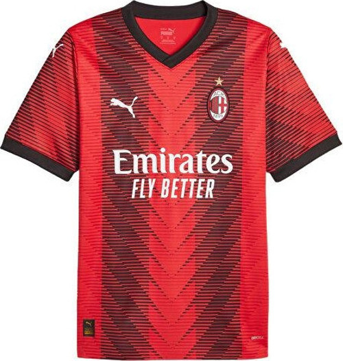 Acm Home Jersey Replica Ac Milan Futbol Forması 77038301 Kırmızı