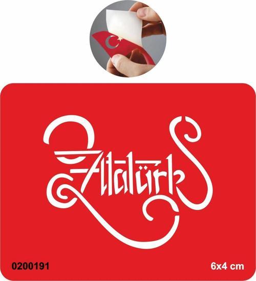 Atatürk Hat Yazısı Geçici Dövme Kına Şablonu Tattoo Geçici Dövme Şablonları Kına Kalıpları