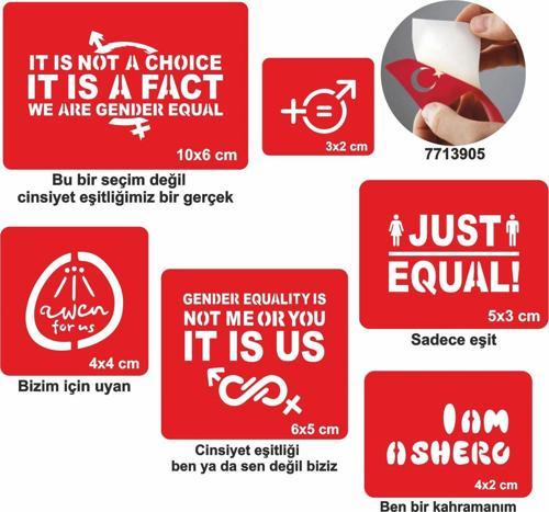 Awen İlham Perileri 5 li Set Geçici Dövme Kına Şablonu