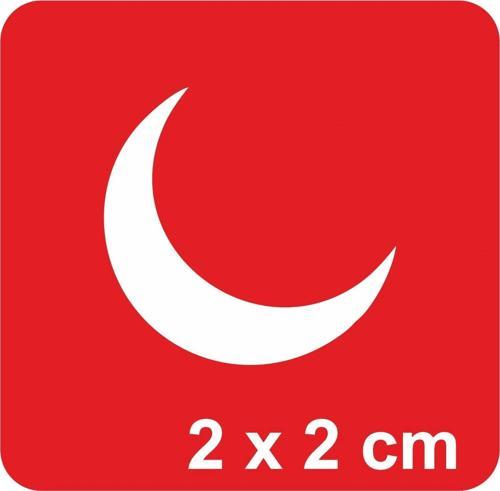 Ay Hilal Tattoo Geçici Dövme Şablonları Kına Kalıpları