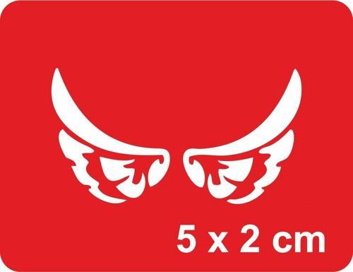 Kelebek Kanatları-2 Tattoo Geçici Dövme Şablonları Kına Kalıpları