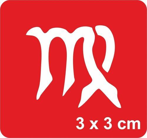 Başak Burcu Tattoo Geçici Dövme Şablonları Kına Kalıpları