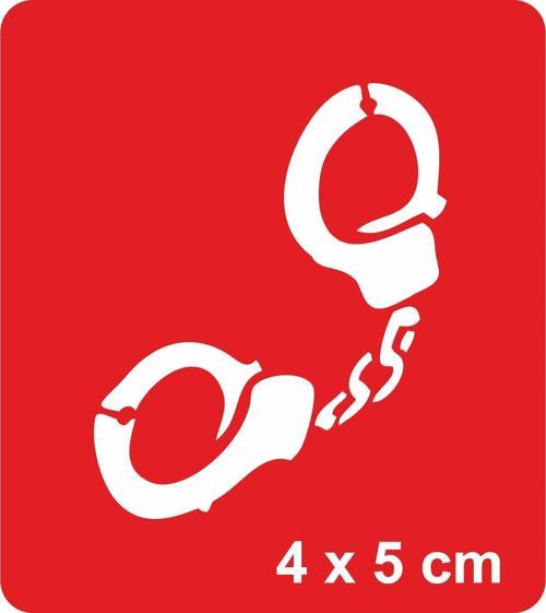 Kelepçeler Tattoo Geçici Dövme Şablonları Kına Kalıpları