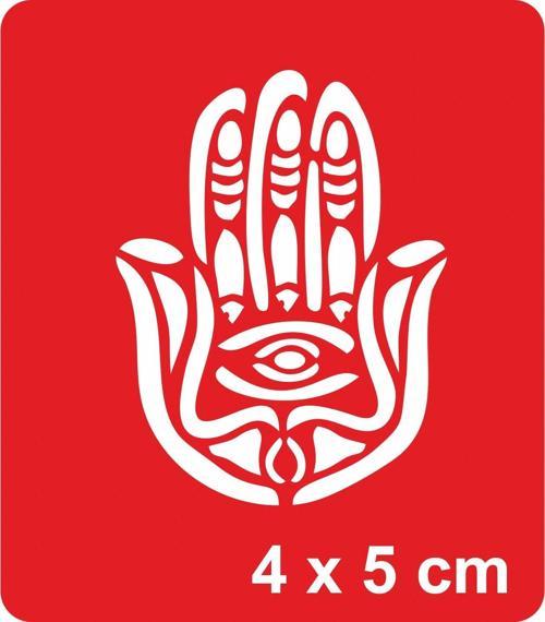 Fatma Ana Eli Tattoo Geçici Dövme Şablonları Kına Kalıpları