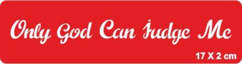 Beni Sadece Tanrı Yargılar El Yazısı Tattoo Geçici Dövme Şablonları Kına Kalıpları