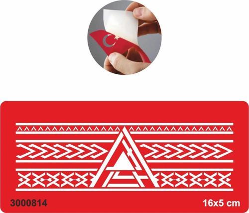 Geometrik Kol Bantı Tattoo Geçici Dövme Şablonları Kına Kalıpları