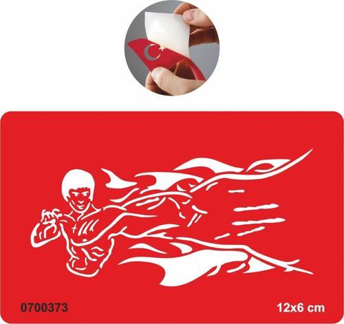 Bruce Lee Tattoo Geçici Dövme Şablonları Kına Kalıpları