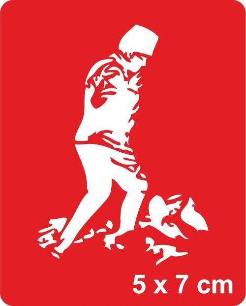 Çanakkale Geçilmez Atatürk Tattoo Geçici Dövme Şablonları Kına Kalıpları