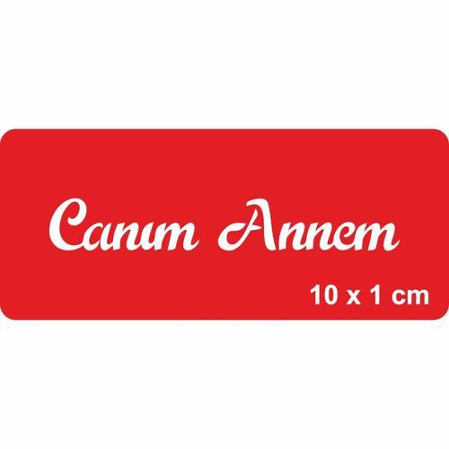 Canım Annem Yazısı Tattoo Geçici Dövme Şablonları Kına Kalıpları