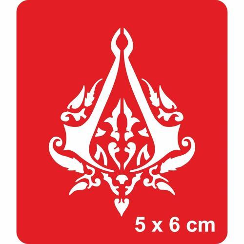 Türk Ajanı Tattoo Geçici Dövme Şablonları Kına Kalıpları