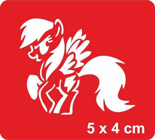 Küçük Midilli At Tattoo Geçici Dövme Şablonları Kına Kalıpları