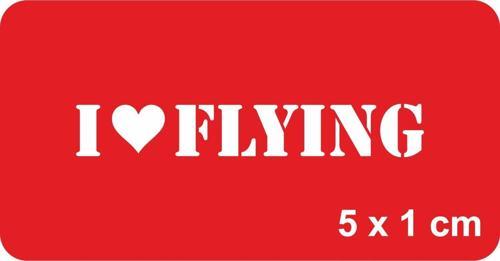 Uçmayı Seviyorum Tattoo Geçici Dövme Şablonları Kına Kalıpları