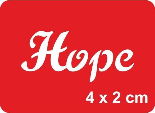 Umut Yazısı Tattoo Geçici Dövme Şablonları Kına Kalıpları