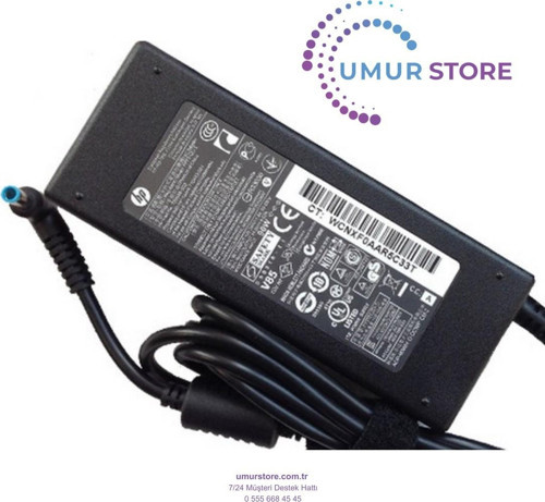 Hp 710414-001 4.5x3.0mm Notebook Adaptörü