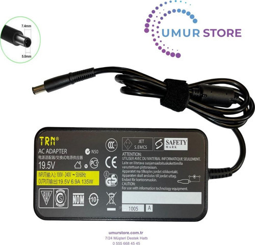 Hp 866252-001 7.4x5.0mm Adaptörü