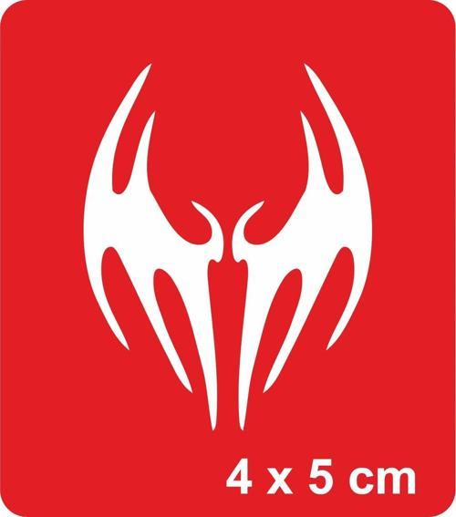 Yarasa Kanatları Tattoo Geçici Dövme Şablonları Kına Kalıpları