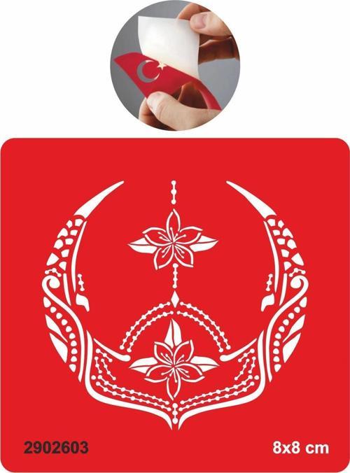 Yaşamın Sembolü Lotus Tattoo Geçici Dövme Şablonları Kına Kalıpları