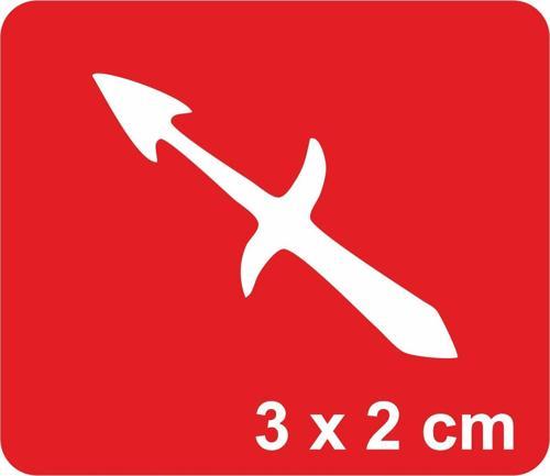 Yay Burcu Tattoo Geçici Dövme Şablonları Kına Kalıpları