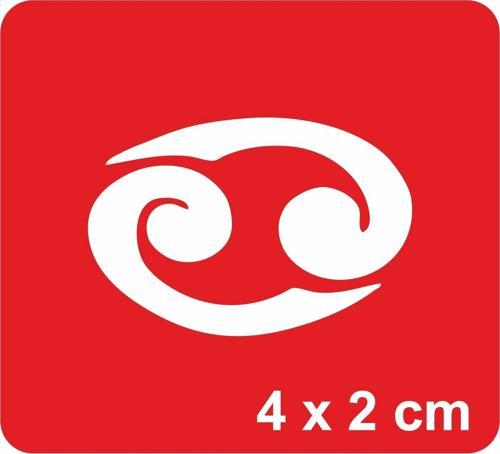 Yengeç Burcu Tattoo Geçici Dövme Şablonları Kına Kalıpları