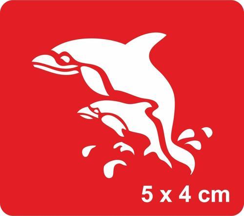 Yunus ve Yavrusu Tattoo Geçici Dövme Şablonları Kına Kalıpları