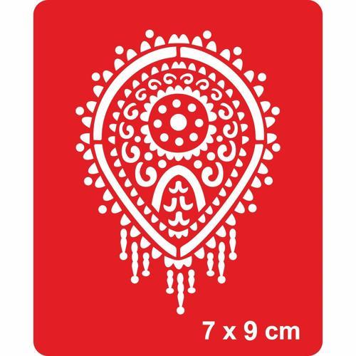 Mandala 361 Tattoo Geçici Dövme Şablonları Kına Kalıpları