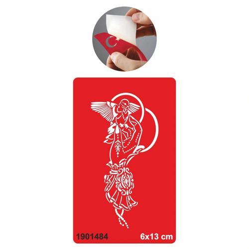 Güvercinin Sevdası Tattoo Geçici Dövme Şablonları Kına Kalıpları