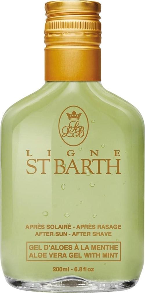 ST BARTH Ligne St. Barth Aloe Vera Gel - Naneli Aloe Vera Yüz ve Vücut İçin Yoğun Nemlendirici ve Sa