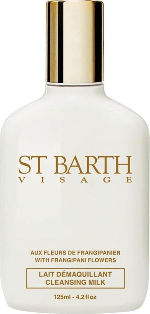 ST BARTH Ligne St. Barth Cleansing Milk With Frangipany Flowers - Çiçekli Temizleme Sütü 25 ML
